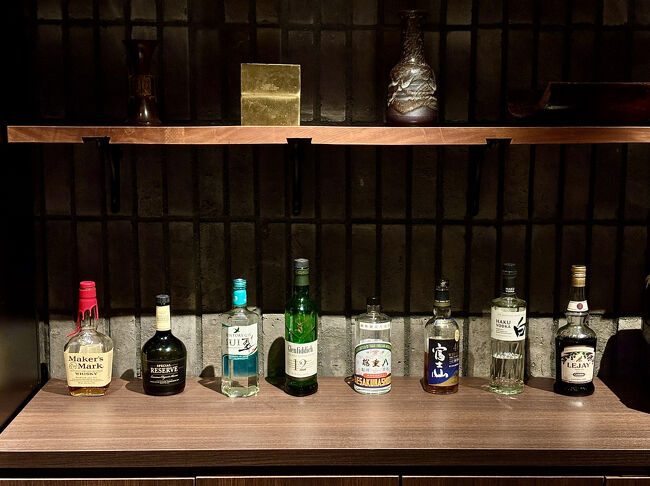 ウィスキー，ジン，ウォッカ，焼酎などのほか…