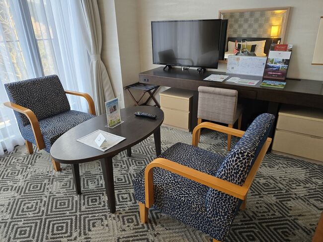 我々の2510号室はツインルーム。