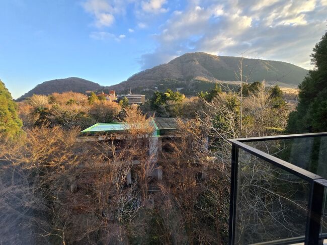箱根の山