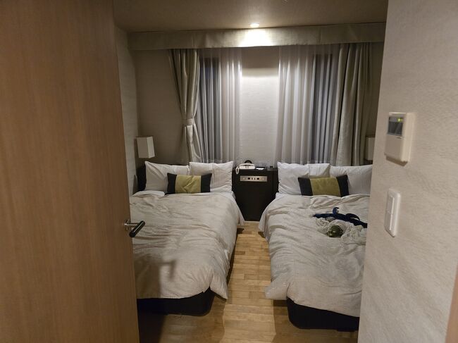 250９号室のツインルーム