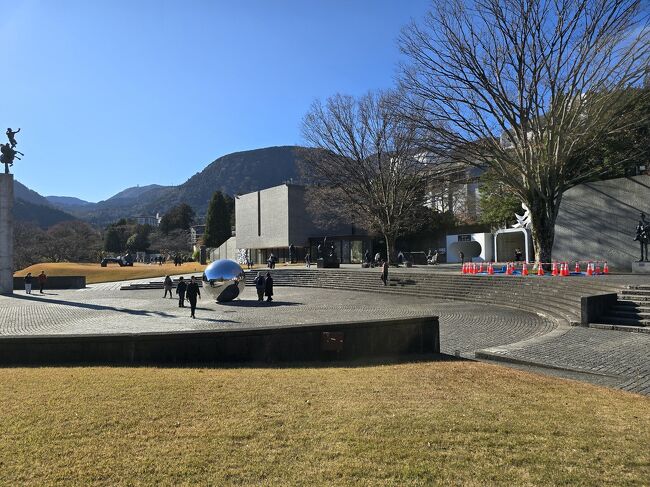 いろんなオブジェがある