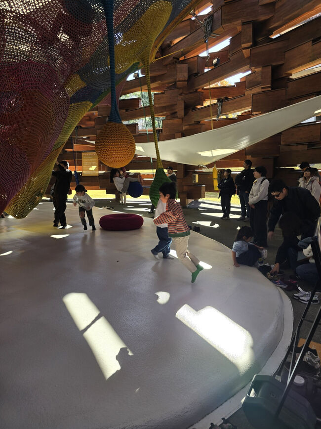 ネットの遊び場