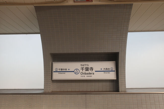 千葉寺駅まで戻ってきました<br />ここで降ります