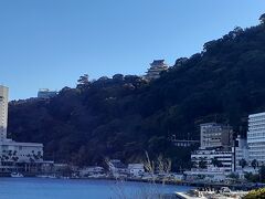 観光施設の熱海城