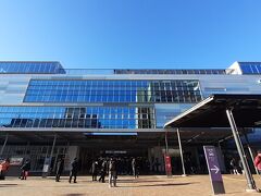 熱海駅
いい天気
平日のせいか思ったより混んでなかった
中国語もあまり聞こえなかった
中国の渡航自粛ありがたいですねー