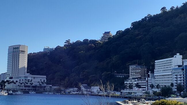 観光施設の熱海城