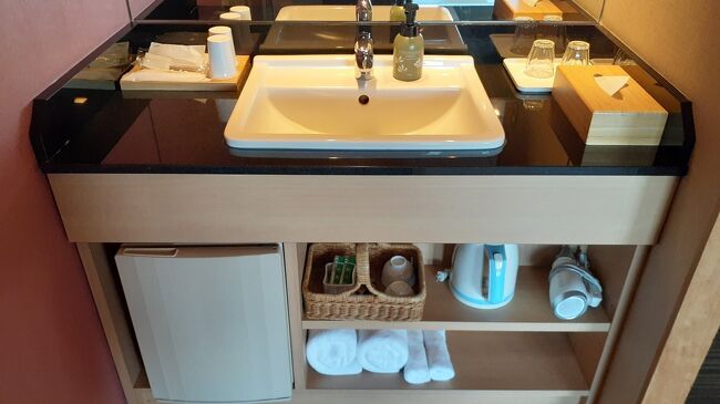 洗面、冷蔵庫など<br />アメニティーは一通り揃っています