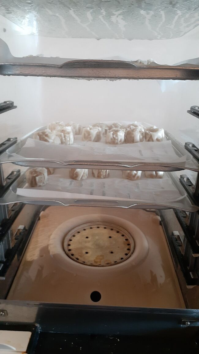 蒸したてしゅうまい