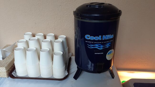 冷たいほうじ茶(激ウマだった)