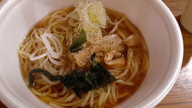 美味しかった！<br />ラビスタ東京ベイの夜鳴きラーメンより美味しい！
