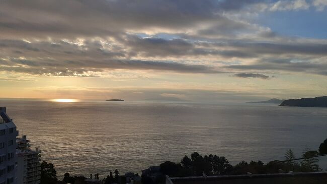 翌朝<br />おはようございます