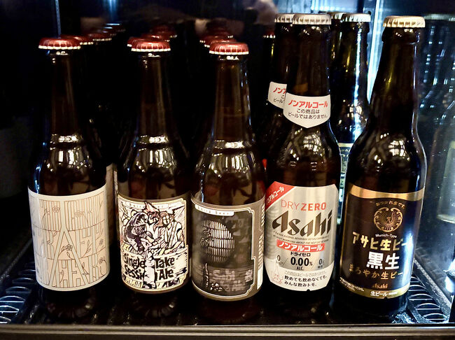 地ビールも各種。
