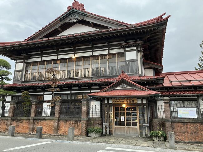 歩いて斜陽館に移動。<br />趣ありあり。旅のクライマックス