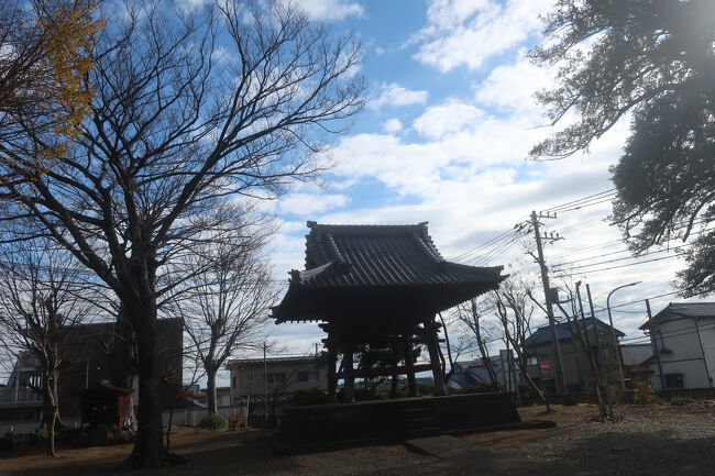 さきほどの仁王門とこの鐘楼は文政11年に建立されたものだそうです