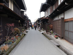 江戸時代の町並みを残したさんまち通り。歴史を感じる町並みは歩いているだけでも楽しいです。