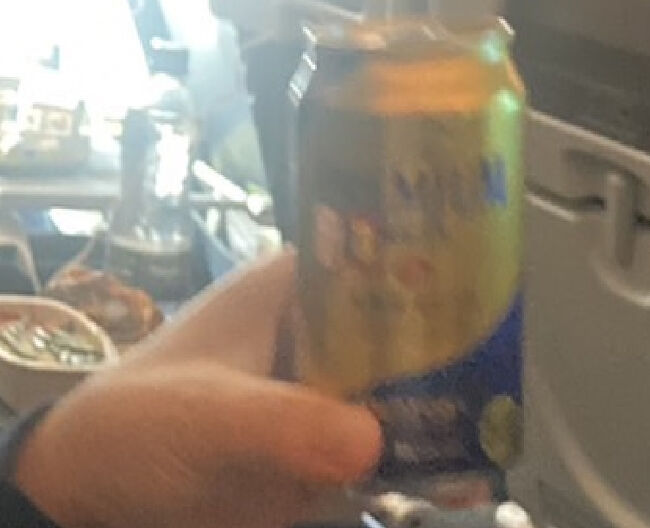 シアトルまでの長いフライトですが、まだ始まったばかりです。