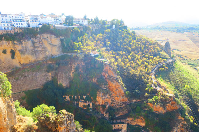 高低差がすごいですが、旅友さんいわく、王の小道(カミーノ・デル・レイ)のほうがもっと高低差があるそうです。