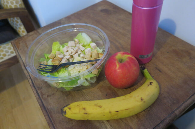 食あたりになってから、すっかりベジタリアンです(笑)