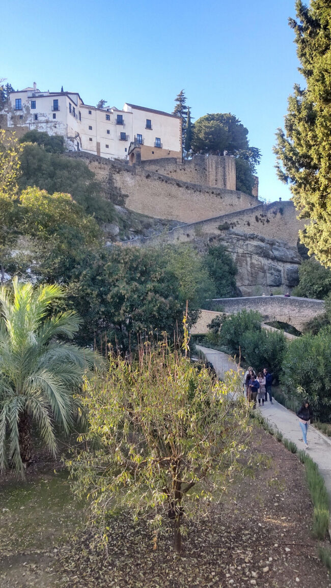 「アラブ浴場」は位置的に結構下の方にあるようでした。