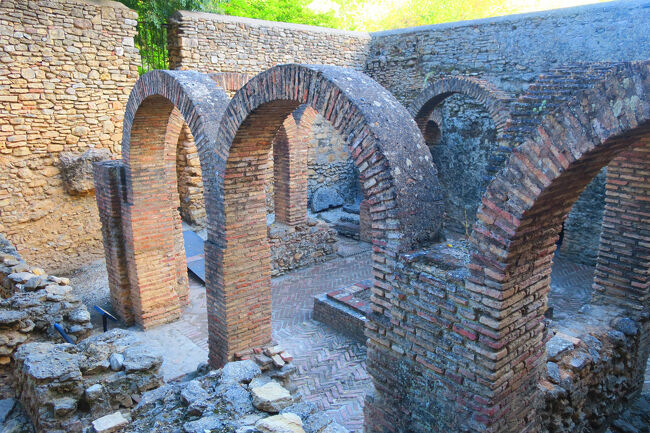 遺跡は保存状態がよく、空間が想像しやすかったです。