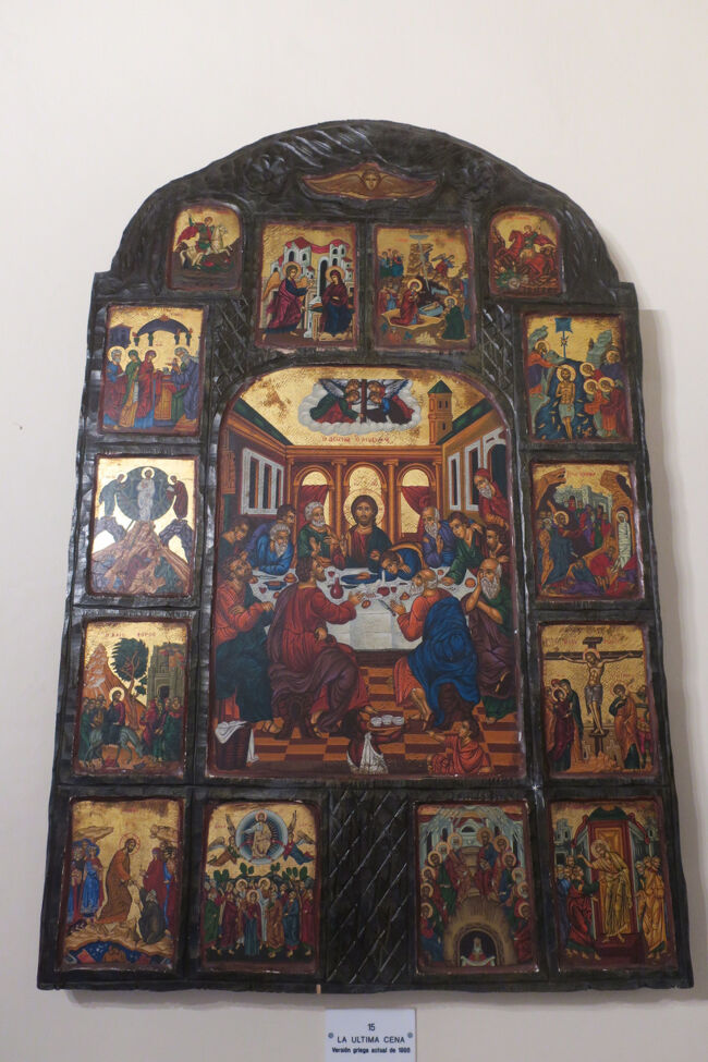 イコンもありました。歴史を感じます。