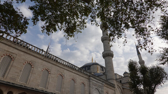 続いてブルーモスクへ<br />