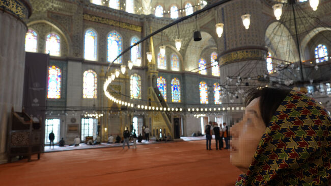 恍惚と見上げ<br />