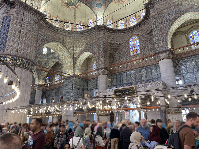 沢山の入場者でした<br />