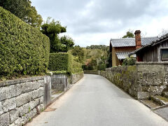 武家屋敷の中に入ってきました。
人も少なくていい雰囲気です。