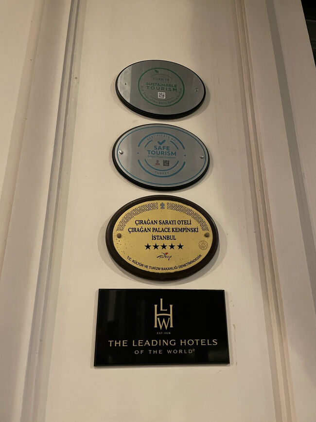 本日の夕食は、皇帝離宮の、<br />チュラーンパレス・ケビンスキーです。<br />(海峡クルーズで見た宮殿跡)<br />