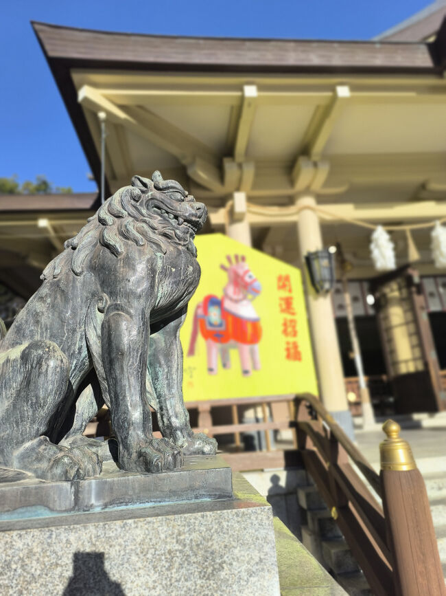 来年の絵馬も飾られてます