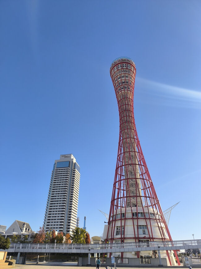 メリケンパークまで歩きます