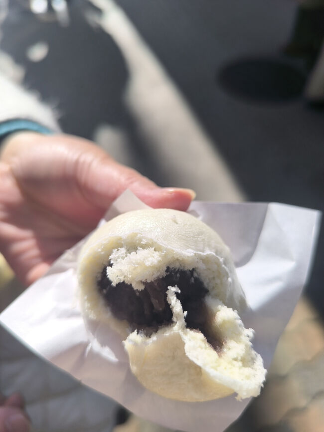 あつあつでおいしい