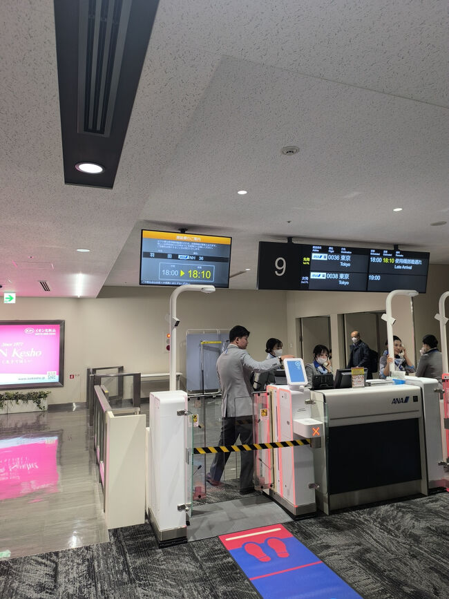 出発は少し遅れましたが、無事羽田に到着<br />今回も楽しい旅でした<br />2日目は23000歩あるきました