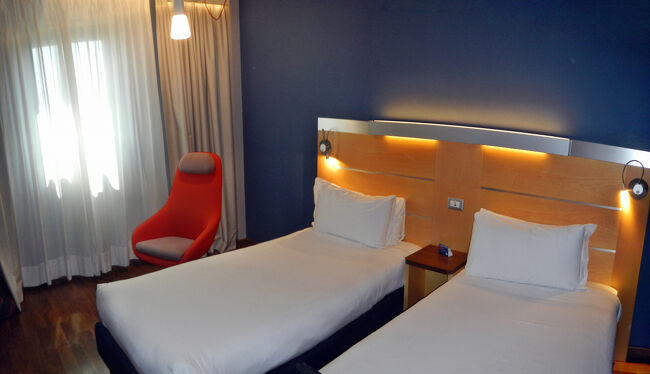 チェックインは14時からだがそれより早く着いても部屋が空いていれば入れてくれるのがヨーロッパのアパートやホテルの良いところ。