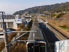 その後，JR保田駅から館山へ向かいました．