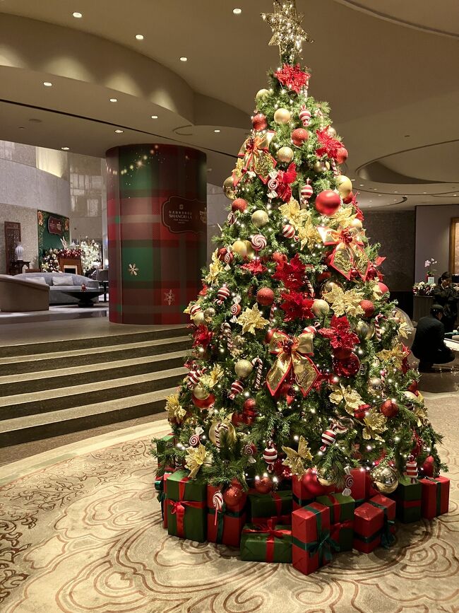 クリスマスツリー！<br />キレイ～！