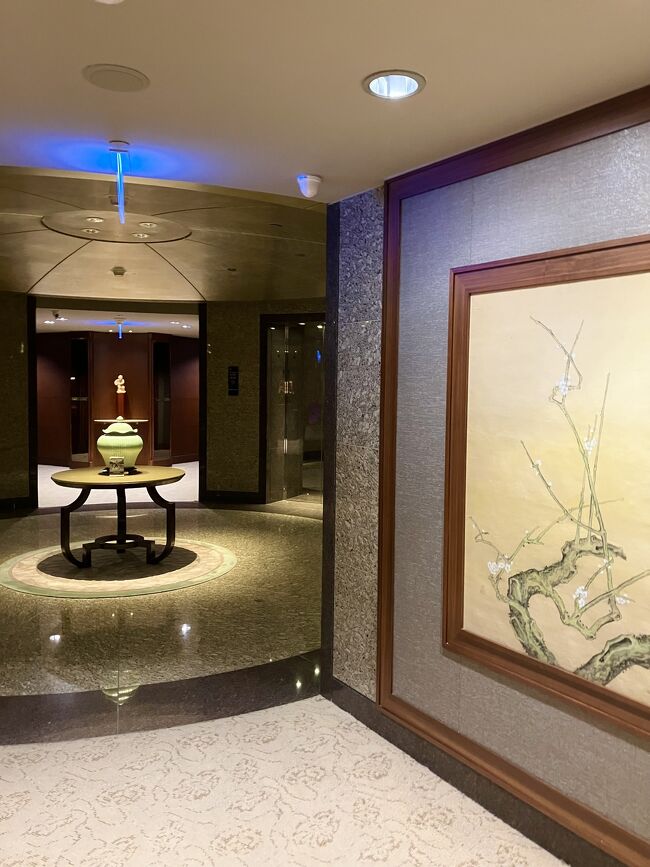 先月泊まった椿山荘東京のデジャヴで<br />キンチョーしてきた