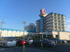 この日の宿泊は南国ホテル．