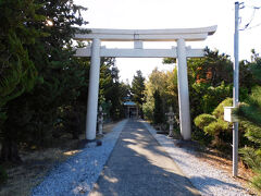 野島弁財天に行ってみました．