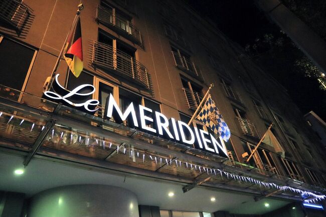 2泊お世話になるル メリディアン ミュンヘンです<br />駅の目の前でとても便利でした