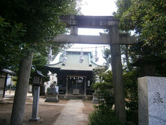 平林寺を訪れる前に、周囲を少し巡りました。
最初に目についたのは、国道２５４号（川越街道）近くの野火止氷川神社。
承応２年（１９５３）に、川越藩主松平信綱公が創建したといわれています。

