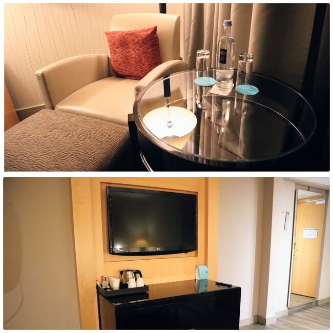 こちらも瓶のお水