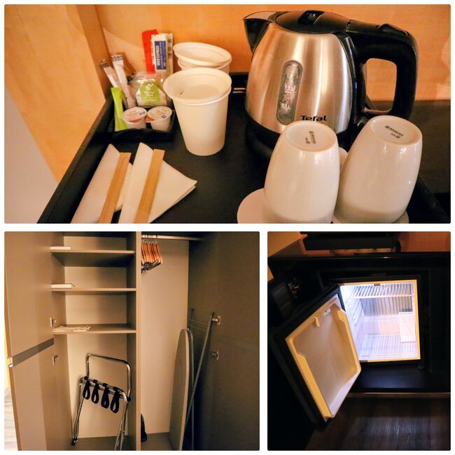 インスタントコーヒーやポット<br />冷凍庫<br />クローゼット