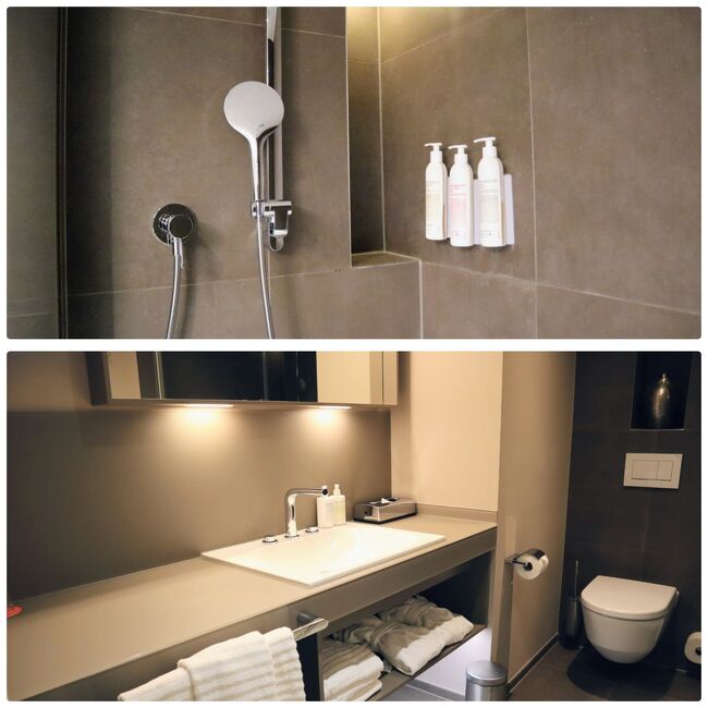 バスルーム<br />こちらにスリッパがありました