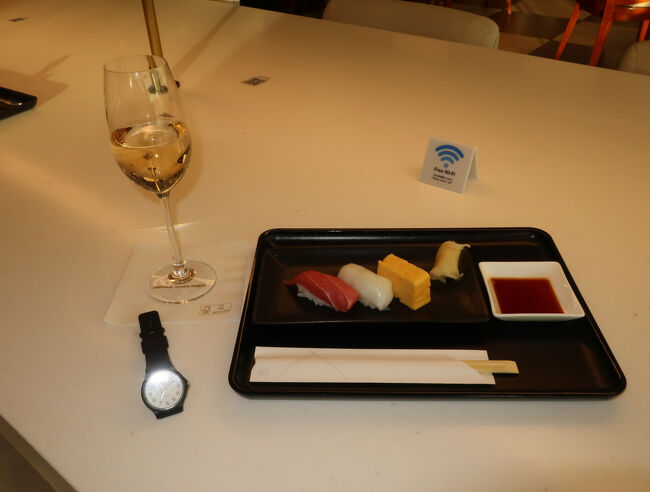 続いて，鮨3貫。