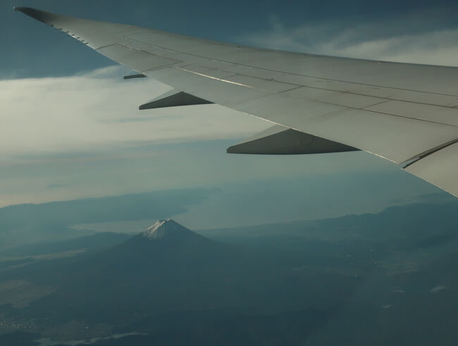 北京線の富士山は左側(A席)から見られます。