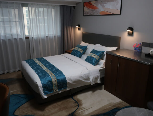 部屋の造りも窮屈ではなく，