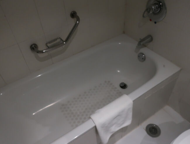 バスタブが付いているのがイイですよね。