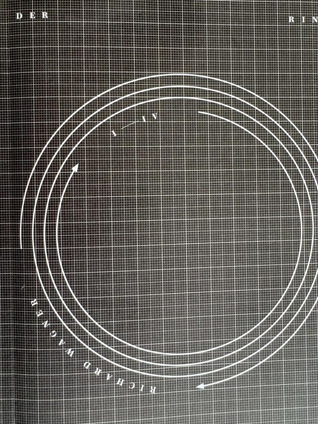 10分前にベルリン国立歌劇場に到着して入ろうとしたらコートを預けるように指示されました。地下にあるクロークにコートを預けてトイレの場所を聞いて左手にあるトイレでトイレを済ませました。席は1階の7列目の中央部分なので、皆様に立っていただいて入れてもらいました。プログラムは4夜共通で12ユーロでした。 